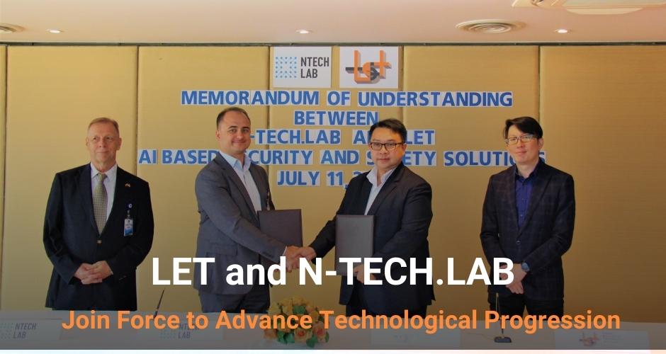 LET and NtechLabs  Join Forces to Advance Technological Progression ​